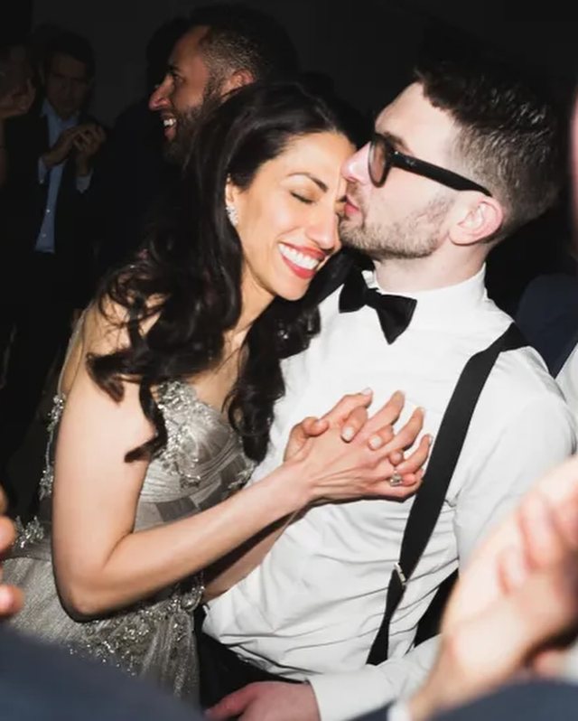 Fotot nga dasma e Alex Soros me Huma Abedin