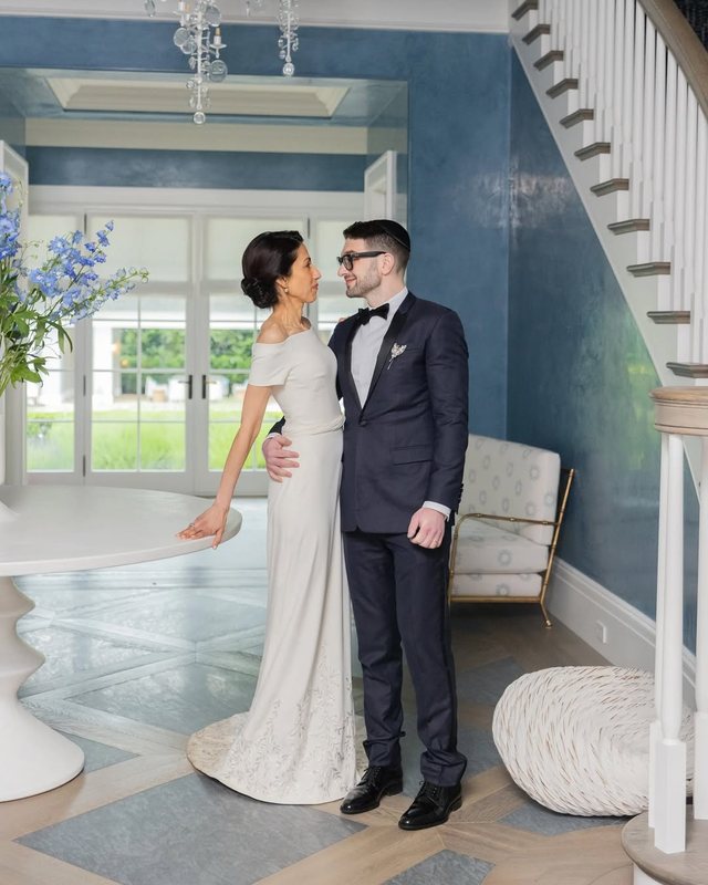 Fotot nga dasma e Alex Soros me Huma Abedin