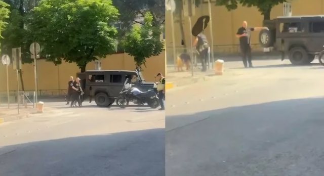 Bomb alert near the US Embassy in Tirana, a suspicious object was left on the