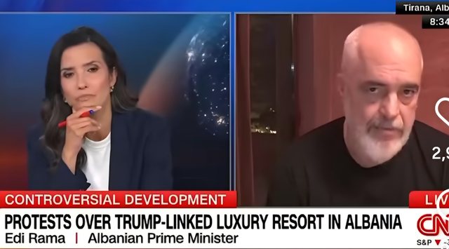 Rama n&euml; CNN p&euml;r Zv&euml;rnecin: Nuk ka projekt, ka dezinformim
