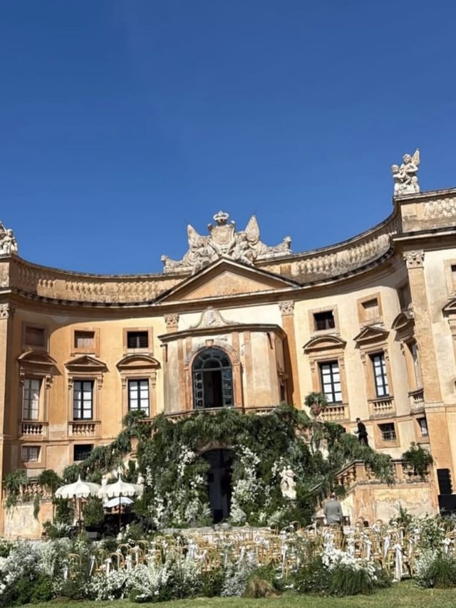Pamje nga dasma e Dua Lipës në Palermo