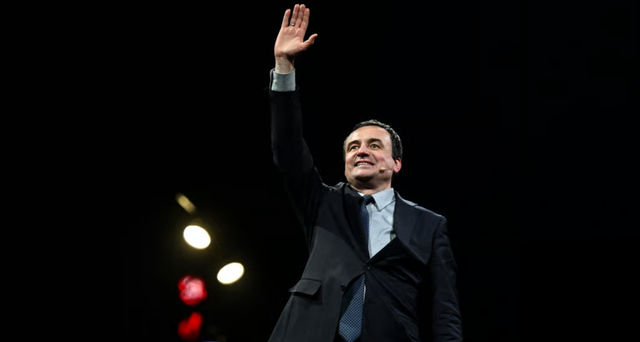 Albin Kurti declares victory in Kosovo elections