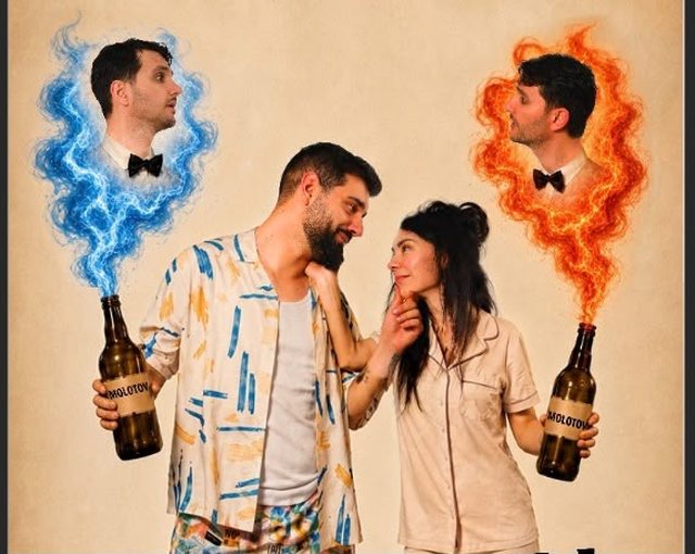 "Lie detector" and painful truths, between a couple of "Molotov