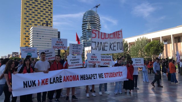 Dita 11-të e protestës! 🦩