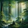 &Ccedil;far&euml; &euml;sht&euml; shinrin-yoku q&euml; rekomandojn&euml;