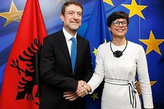 Marta Kos: Shqip&euml;ria na ka garantuar se projekti i Kushner do t&euml;