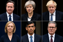 Si funksionon pushteti n&euml; Britani? 6 dor&euml;heqje kryeministrash n&euml;