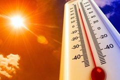 Temperatura t&euml; larta n&euml; t&euml; gjith&euml; vendin