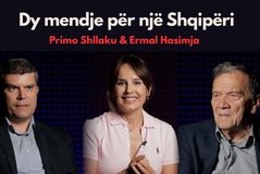Episodi i Z&euml;meMir&euml;n Podkast me Primo Shllaku dhe Ermal Hasimja