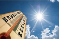 Temperatura deri n&euml; 38 grad&euml; k&euml;t&euml; t&euml; diel&euml;