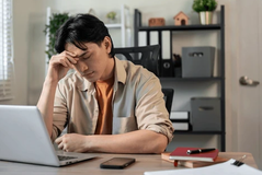 Why men have a phobia of the phrase "we need to talk"