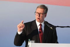 Pas protestave t&euml; vazhdueshme n&euml; Serbi, Vu&ccedil;i&ccedil; jep