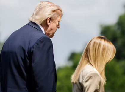 Vazhdon p&euml;rplasja Meloni - Trump: Italia &euml;sht&euml; sjell&euml;