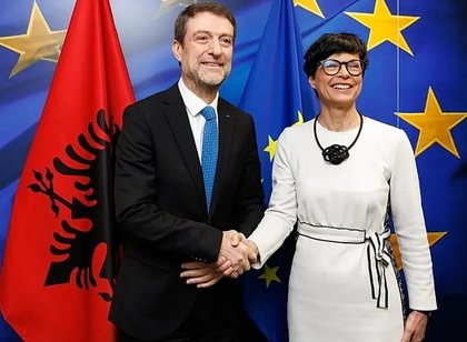 Marta Kos: Shqip&euml;ria na ka garantuar se projekti i Kushner do t&euml;