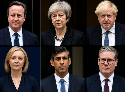 Si funksionon pushteti n&euml; Britani? 6 dor&euml;heqje kryeministrash n&euml;