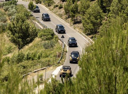 Defender Experience nga Mektrin: Nj&euml; aventur&euml; ekskluzive n&euml;