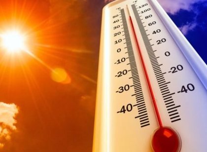 Temperatura t&euml; larta n&euml; t&euml; gjith&euml; vendin