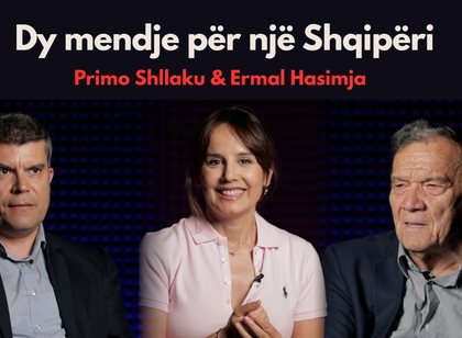 Episodi i Z&euml;meMir&euml;n Podkast me Primo Shllaku dhe Ermal Hasimja