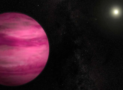 The mystery of the pink planet is revealed! It is located 57 light years away