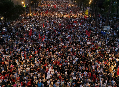 New York Times: Nuk po proteston Shqip&euml;ria as p&euml;r Trump dhe as