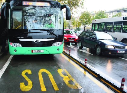 Protestat prekin transportin urban, shoqata k&euml;rkon kompensim