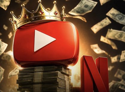 YouTube surpasses Netflix in clicks