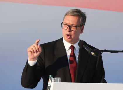 Pas protestave t&euml; vazhdueshme n&euml; Serbi, Vu&ccedil;i&ccedil; jep