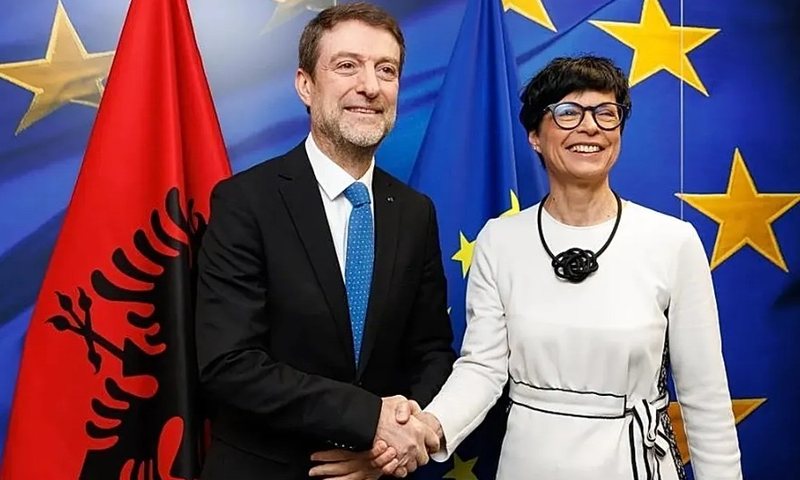 Marta Kos: Shqip&euml;ria na ka garantuar se projekti i Kushner do t&euml;