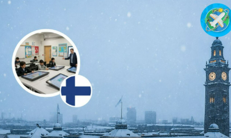 Pse Finlanda ka nj&euml; nga sistemet arsimore m&euml; t&euml; mira n&euml;