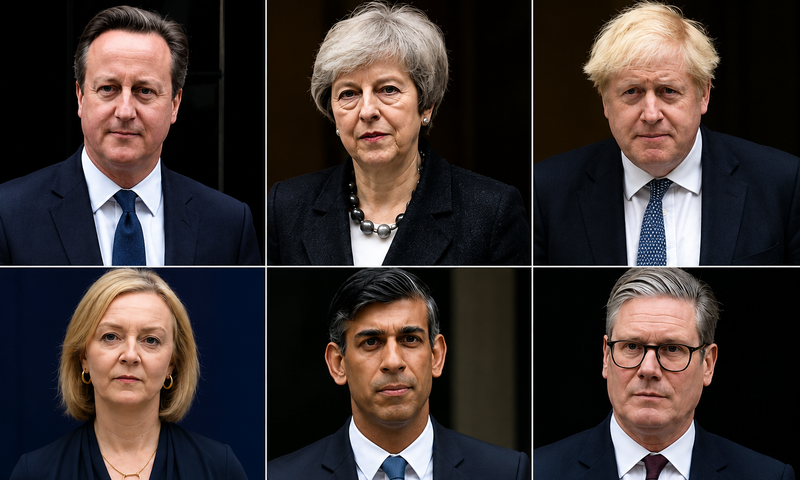 Si funksionon pushteti n&euml; Britani? 6 dor&euml;heqje kryeministrash n&euml;