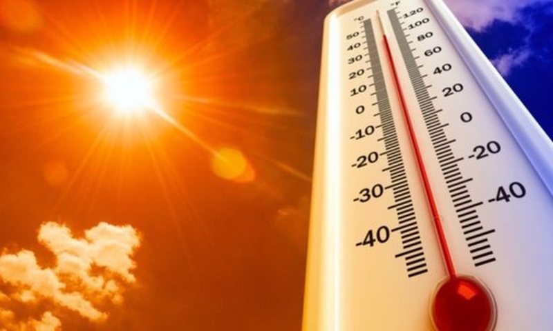 Temperatura t&euml; larta n&euml; t&euml; gjith&euml; vendin