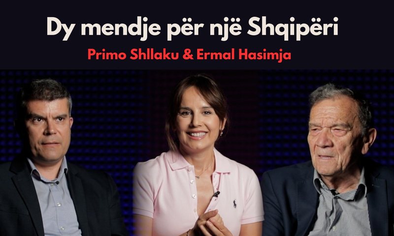 Episodi i Z&euml;meMir&euml;n Podkast me Primo Shllaku dhe Ermal Hasimja