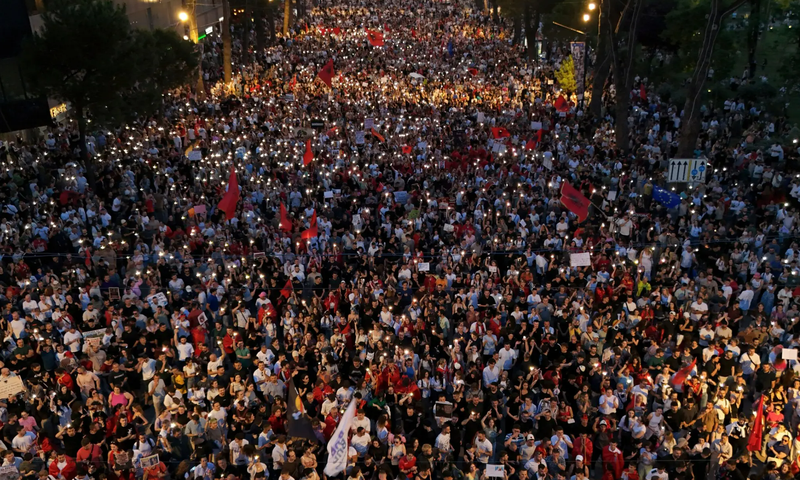 New York Times: Nuk po proteston Shqip&euml;ria as p&euml;r Trump dhe as