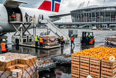 Norvegjia refuzoi ushqimin amerikan dhe solli furnizimet e veta n&euml;