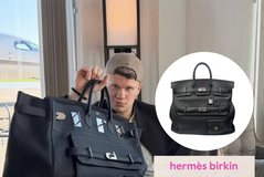 Erling Haaland dhe koleksioni i tij luksoz i &ccedil;antave Herm&egrave;s