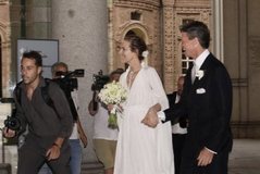 Eva Hercigova, modelja e famshme e viteve 2000 dhe dasma e saj italiane