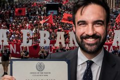 The "Little Albania" neighborhood officially takes its place on the