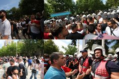 Zhvillime t&euml; reja n&euml; protest&euml;, p&euml;rplasje mes protestuesve