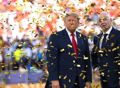 Trump d&euml;shiron Infantinon e FIFA-s n&euml; krye t&euml; OKB-s&euml;