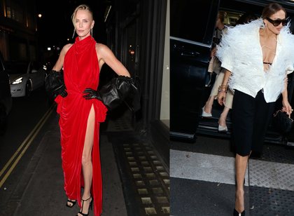 Charlize Theron dhe J.Lo n&euml; Paris: Dy gra t&euml; Hollivudit, me shije