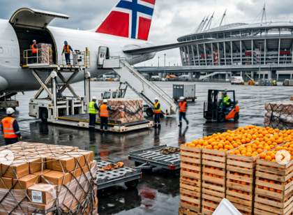 Norvegjia refuzoi ushqimin amerikan dhe solli furnizimet e veta n&euml;