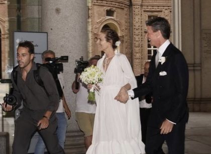 Eva Hercigova, modelja e famshme e viteve 2000 dhe dasma e saj italiane