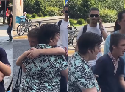 N&euml;na virale e djalit me autiz&euml;m: Nuk ishim n&euml; protest&euml;, po