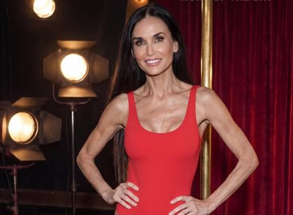 "Demi less, jo Demi Moore". Komentet e rrjetit p&euml;r trupin, pas