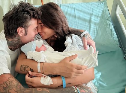 'Such a great joy'. Fedez posts photos from maternity leave