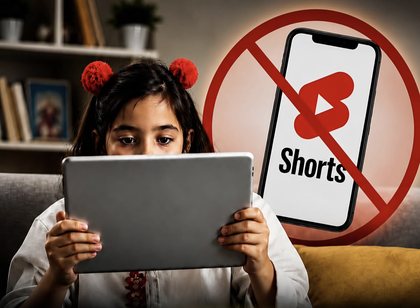 S'ka m&euml; video shorts p&euml;r f&euml;mij&euml;t. YouTube lejon