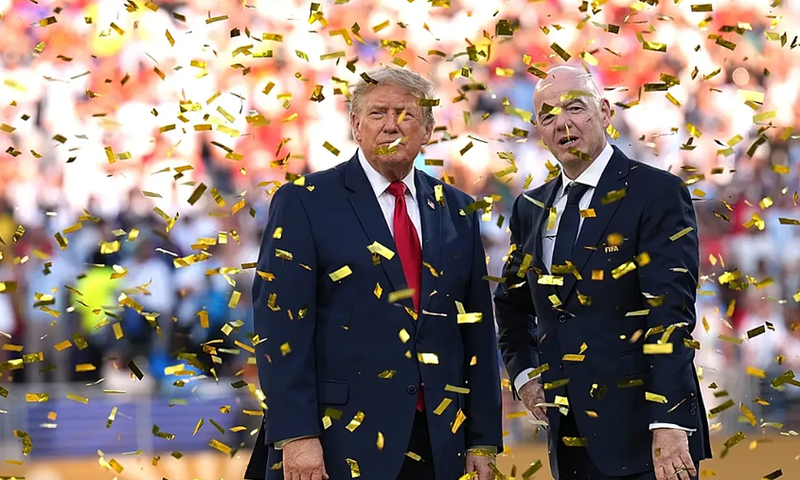 Trump d&euml;shiron Infantinon e FIFA-s n&euml; krye t&euml; OKB-s&euml;