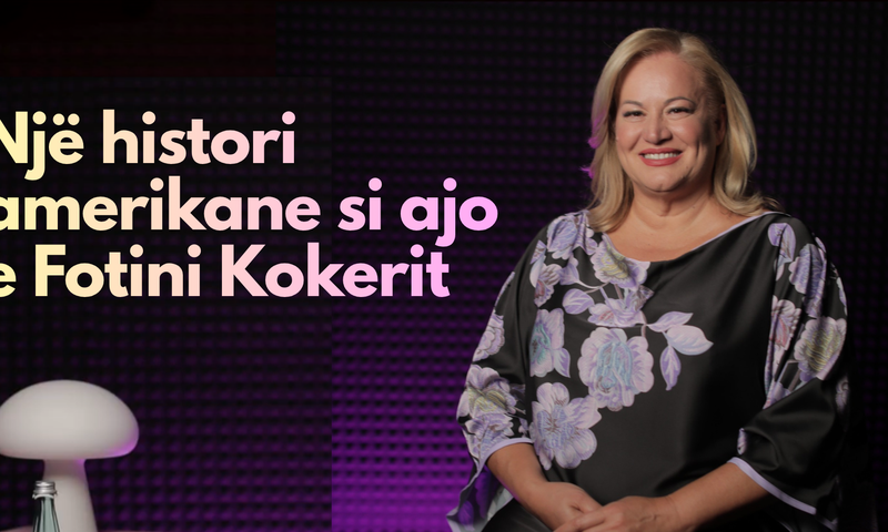 Episodi i Z&euml;meMir&euml;n me Fotini Kokerin