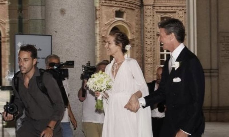 Eva Hercigova, modelja e famshme e viteve 2000 dhe dasma e saj italiane