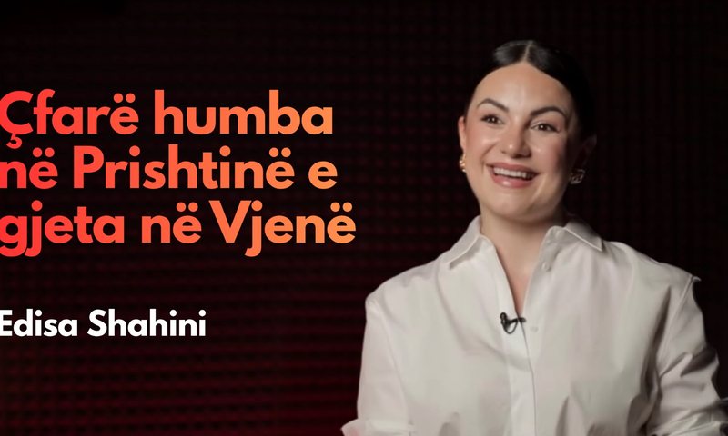 Episodi i Z&euml;meMir&euml;n me Edisa Shahinin